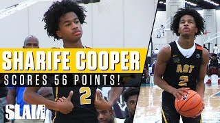 Sharife Cooper scorches the nets for 56 POINTS in Championship Game | SLAM Highlights 🔥
