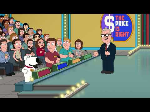 Brian Gets Chosen To Be On The Price Is Right Family Guy