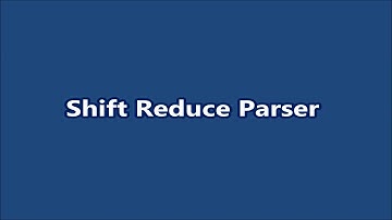 Shift Reduce Parser│Compiler Design│Part# 15│Learn CSE Malayalam