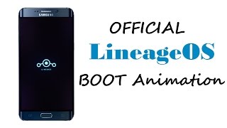  Lineage OS Boot Animation