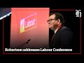 Grant robertson takes swipe at luxon at labour party conference 2022  nzheraldconz