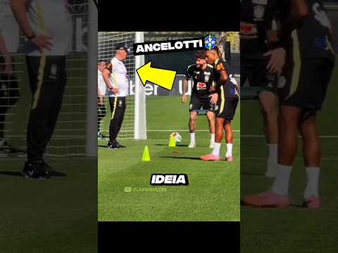 O PRIMEIRO TREINO de LÉO PEREIRA PELA SELEÇÃO!😱🇧🇷 #leopereira #seleçãobrasileira #flamengo