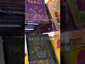 the best tarot and oracle decks for small hands #shorts