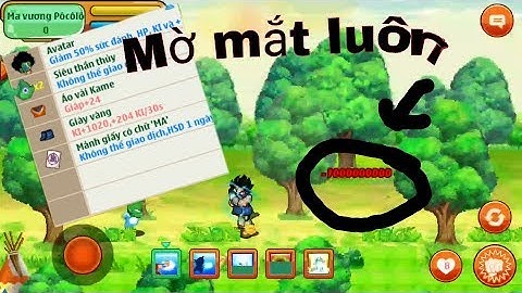 [ Ngọc Rồng Online ] Sức mạnh thật sự của Ma Vương Pôcôlô | Use Siêu thần thủy | Đạt Official