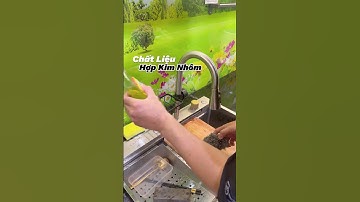 Kệ Treo Vòi Rửa Chén Tiện Ích  #ladohome #kitchen #home#review