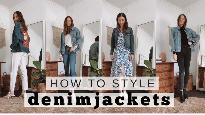 10 Outfit Ideas That Will Change the Way You Look at Jean Jackets