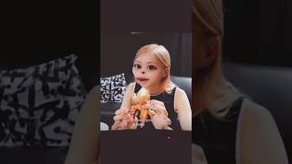 Rosie Posie eating crab meat 😆😆🤣 but in a funny way #fypシ゚viral