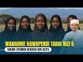 MWANAWAKE JIHADHARI HIZI TABIA 5 ZINAWAFANYA WANAUME WAKUKIMBIE SHEIKH OTHMAN AFICHUA UKWELI