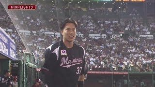 2019年8月5日 東北楽天対千葉ロッテ 試合ダイジェスト