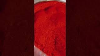 పచ్చళ్ళ కారం// How to prepare Red chilli powder
