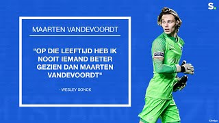 'Op die leeftijd heb ik nooit iemand beter gezien dan Maarten Vandevoordt'