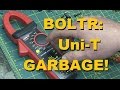 BOLTR: UNI-T Clamp-On Multimeter