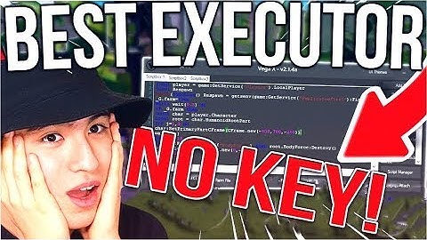 VEGA X EXECUTOR   BEST FREE ROBLOX EXPLOIT  EXECUTOR, NO KEY! ROBLOX HACK, CHEAT  FREE DOWNLOAD PC