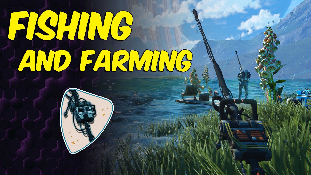 Fishing and Farming Part 2  | Corvette Expedition Guide