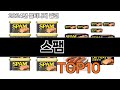 2025 가장 인기 있는 스팸 추천 BEST10