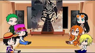 One Piece Straw Hats (After Wano Arc) React to Luffy Nika and Loki Nidhogg vs Imu Part 6