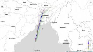 Cyclone Tracking : A Case of Super Cyclone AMPHAN
