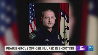 Prairie Grove officer shot during disturbance, undergoes multiple surgeries