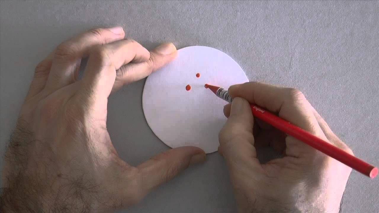 ⁣How to Do an Optical Illusion for Christmas - DIY