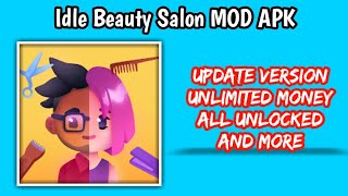 Idle Beauty Salon MOD APK screenshot 2