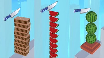 Almost Cut! Very Satisfying And Relaxing ASMR Slicing Game