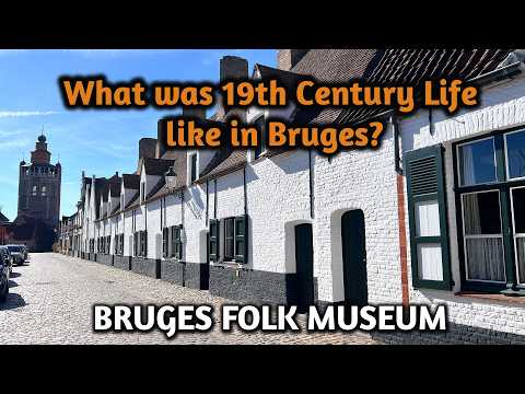 What was it like in Bruges in the 19th century? Bruges Museum Tour - Volkskundemuseum thumbnail