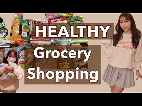 HEALTHY GROCERY SHOPPING | What I Usually BUY