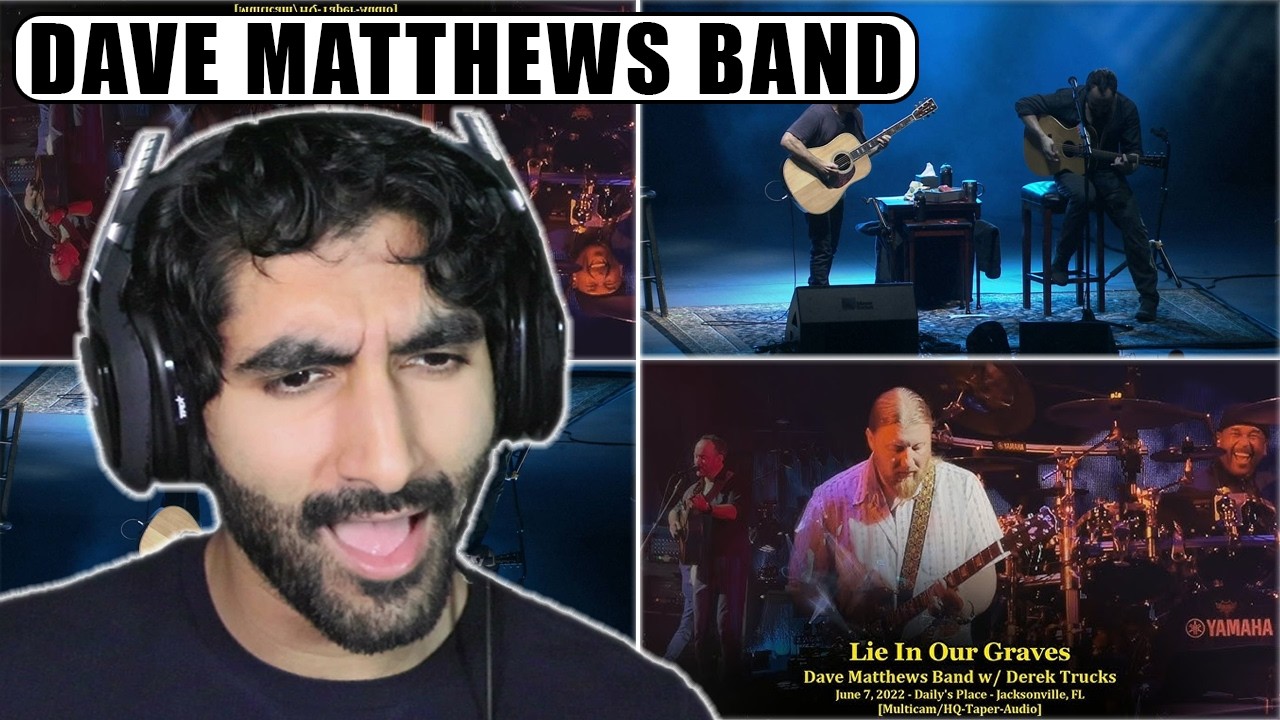 I'm Gonna Cry: Dave Matthews Band, Derek Trucks & Tim Reynolds - "Lie In Our Graves" [REACTION]