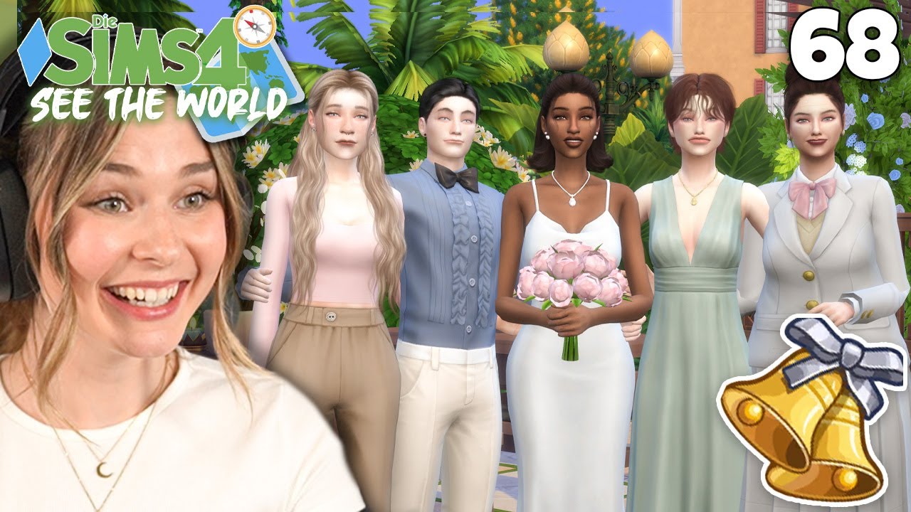Simfinity Simulator TRAUMHAFTE Hochzeit in TOMARANG! 😍🌴- Die Sims 4 See The World Part 68 ...