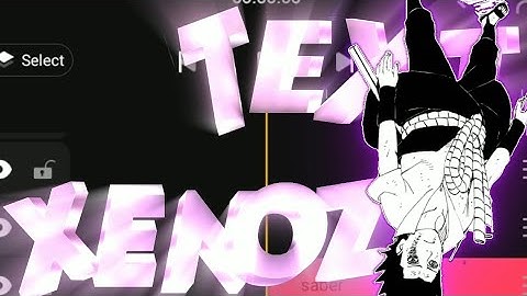 xenoz text tutorial (avu editor)