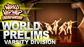 ZN Grow | Korea - Varsity Division - Prelims - 2021 World Hip Hop Dance Championship