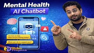 Mental Health AI Chatbot using Python | Create Chatbot using Python