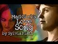 Gambar cover Mad Girl's Love Song by Sylvia Plath - Poetry Reading