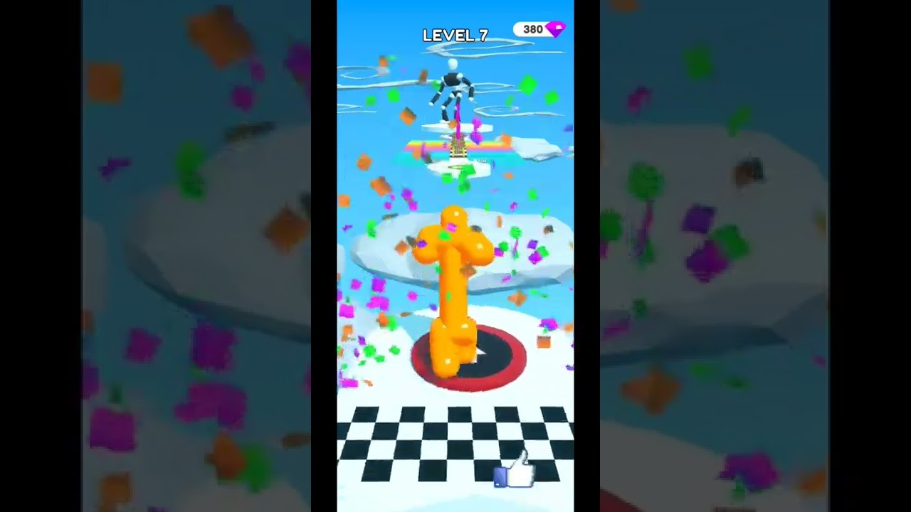 Tall Man Run Online Game Free - Rope Man Run 3d - Rope Run 3d - Tall Man Run