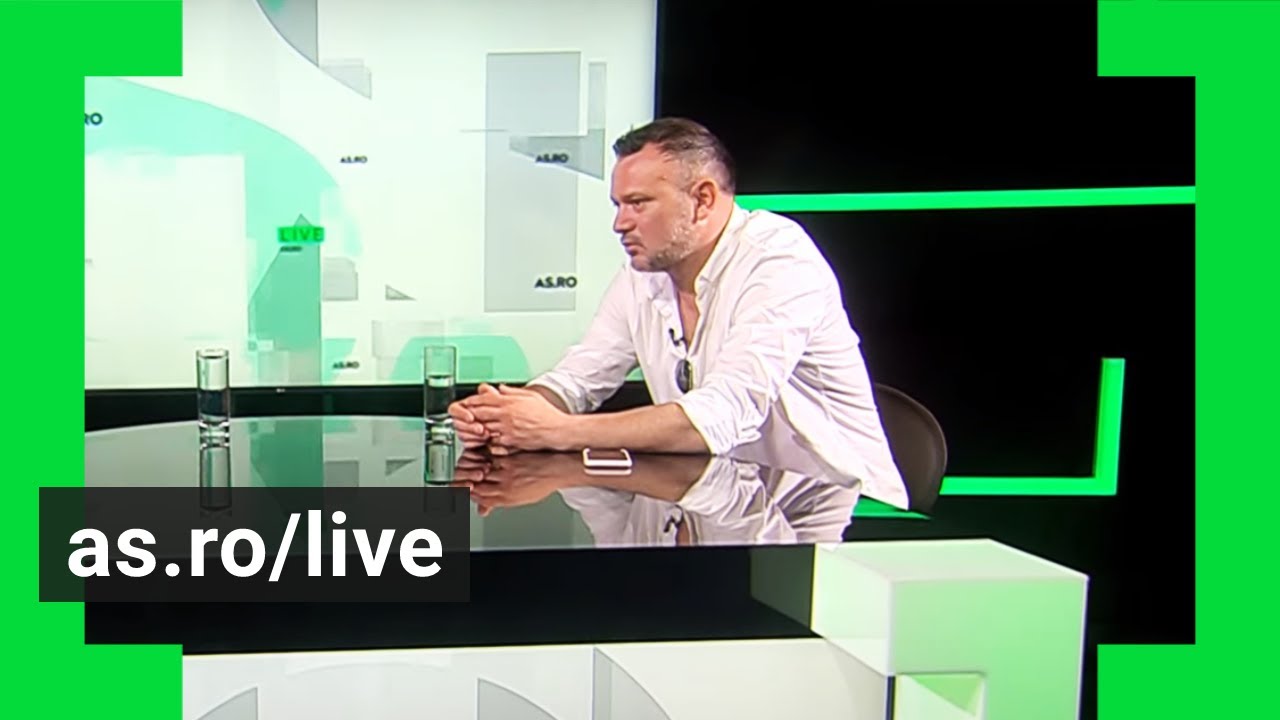 Adrian Pitu la AS.ro LIVE, partea a 2-a. ”Pițurcă l-a pus în cameră cu Rădoi pe Claudiu Răducanu”