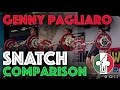 Genny Pagliaro (48) - Snatch &amp; Clean Comparisons @ 2014 Europeans, 2014 Worlds, &amp; 2015 Europeans