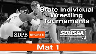 Mat 1 | SDHSAA Individual Wrestling Tournaments | 2026-02-27