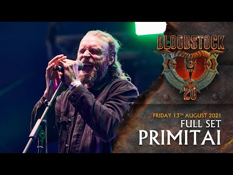 PRIMITAI - Live Full Set Performance - Bloodstock 2021