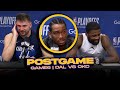 Mavsthunder postgame luka kyrie sga chet djj coaches reactions  2024 wcsf gm6