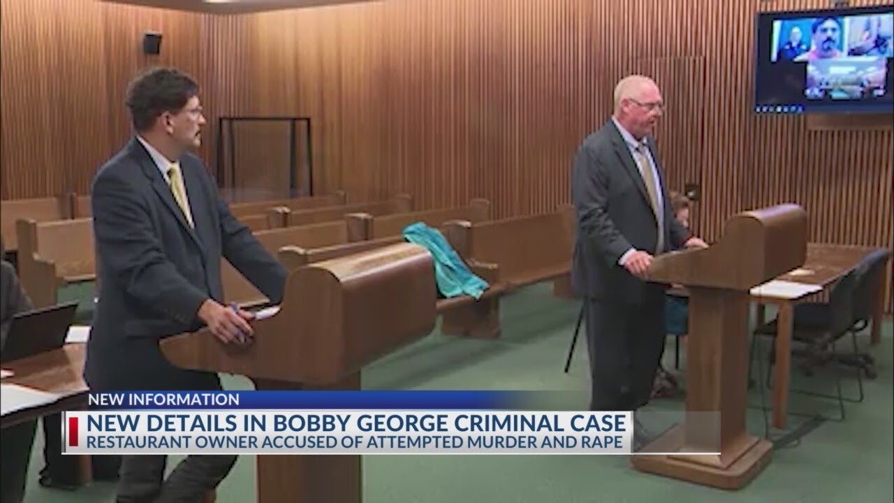 New details in Bobby George criminal case