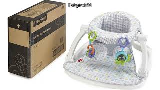 Test du siège de sol Fisher-Price Sit-Me-Up : un accessoire qui aide les bébés à s'asseoir et à j... screenshot 5