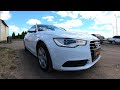 2013 Audi A6 3.0 TFSI Quattro S-tronic (310). ТЕСТ И ОБЗОР.