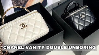 Double Chanel Vanity Bag Unboxing เห่อแกะกล่องกระเป๋าใบสุดท้ายของปี? | Jossy Berry