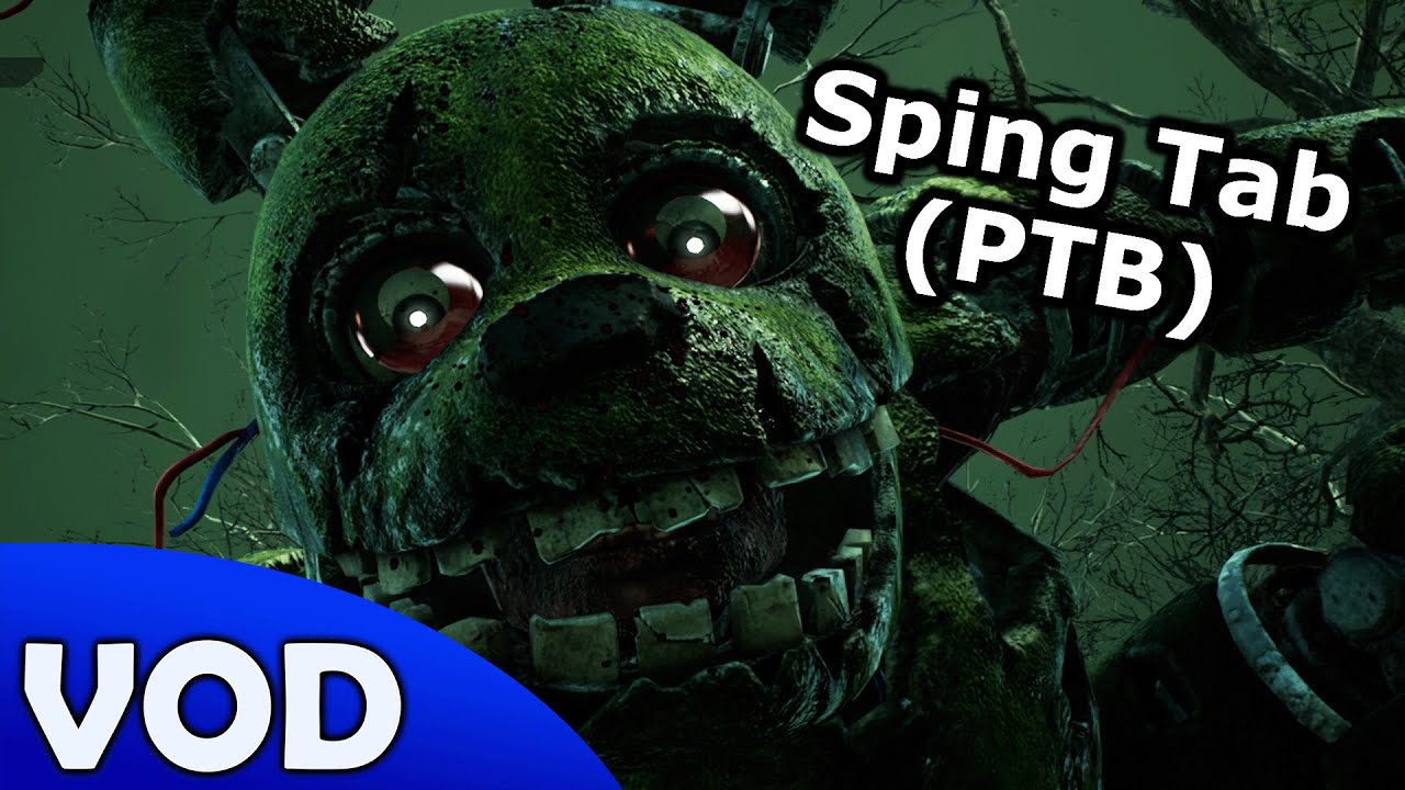 Trying Out Springtrap in DBD - YouTube