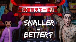 Why Yakuza has the GREATEST open world in gaming