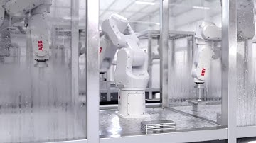 ABB launches IRB 1100 robot and OmniCore™ controller for harsh environments