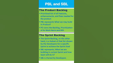 📌 Product Owner Interview Q&A Ep 2 | 🔎 Product Backlog vs Sprint Backlog Explained 🎯| PBL vs SBL