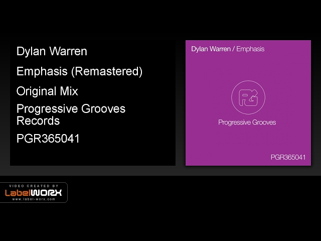 Dylan Warren  - Emphasis (Remastered) (Original Mix)