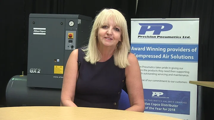 Julie Prescott in conversation with Atlas Copco