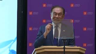 Speech By Anwar Ibrahim at The London School of Economics. (17.1.25)
